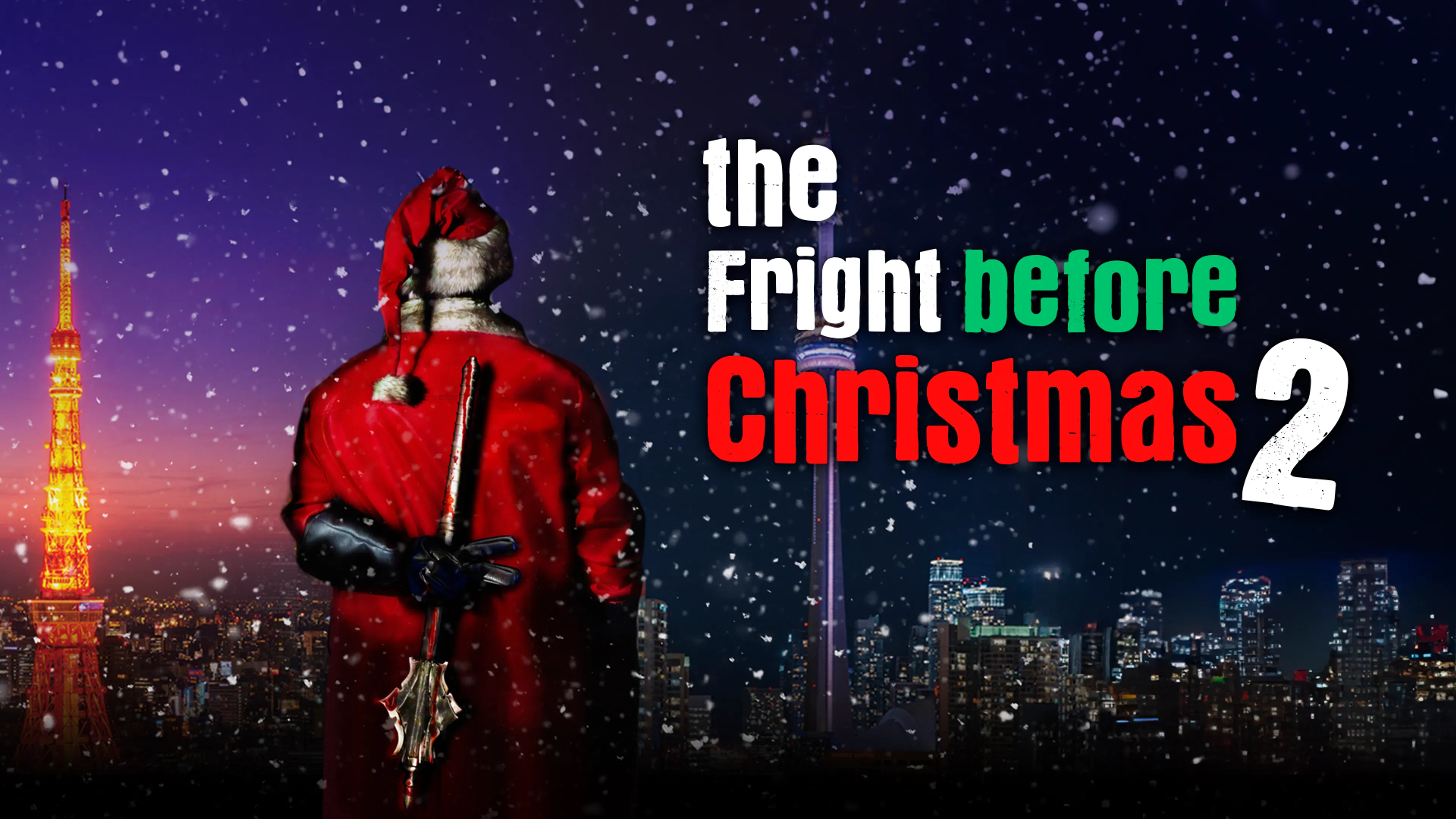 The Fright Before Christmas 2 poster